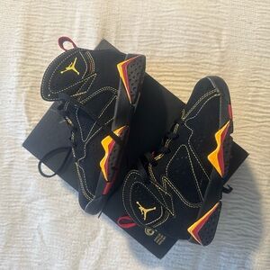 Kid’s Air Jordan 7 Retro “Citrus”